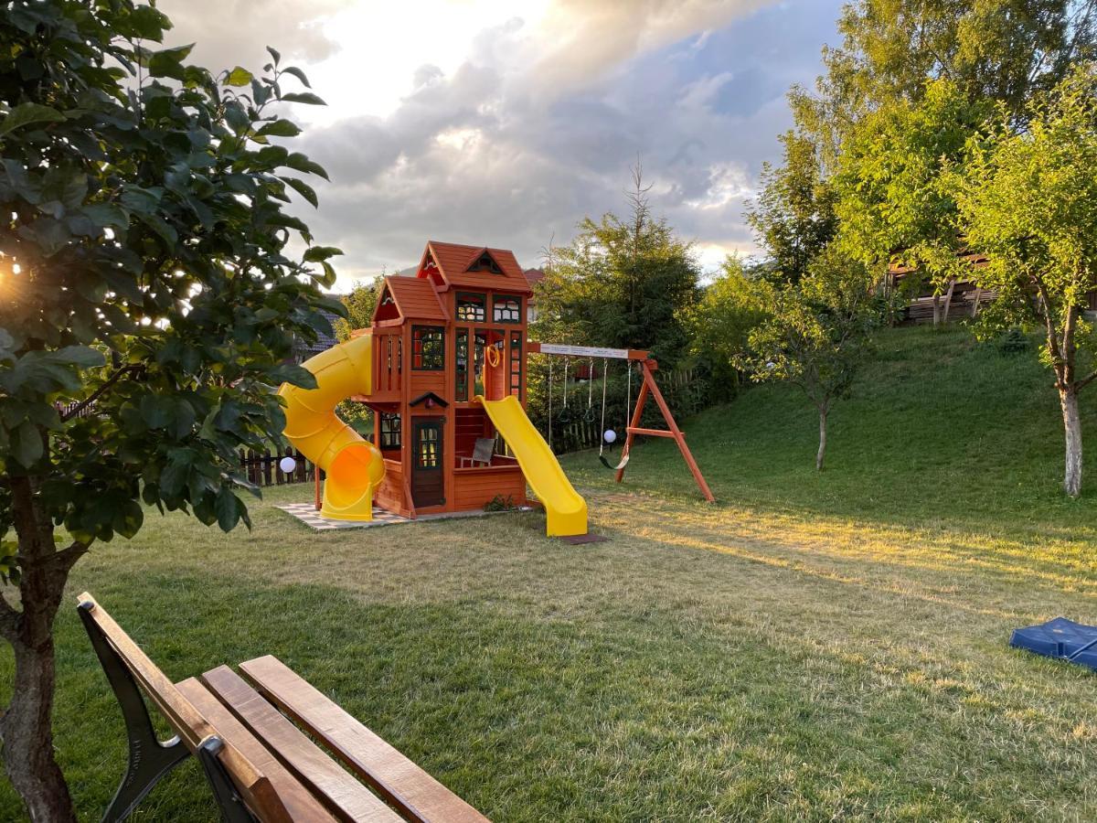 Cazare Colibita Casa Lipan Buitenkant foto