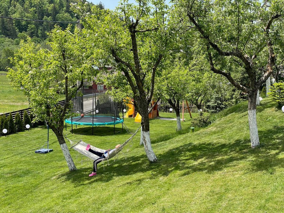 Cazare Colibita Casa Lipan Buitenkant foto