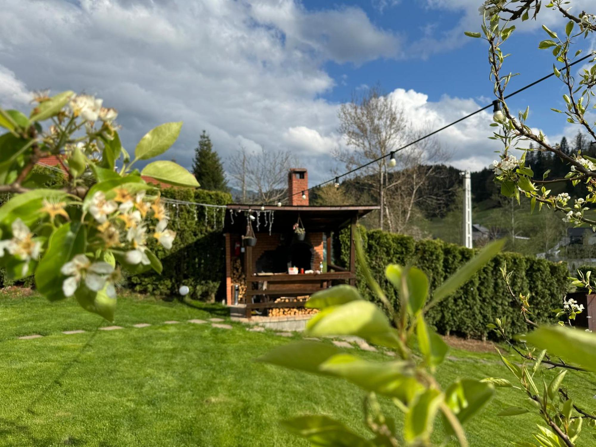 Cazare Colibita Casa Lipan Buitenkant foto