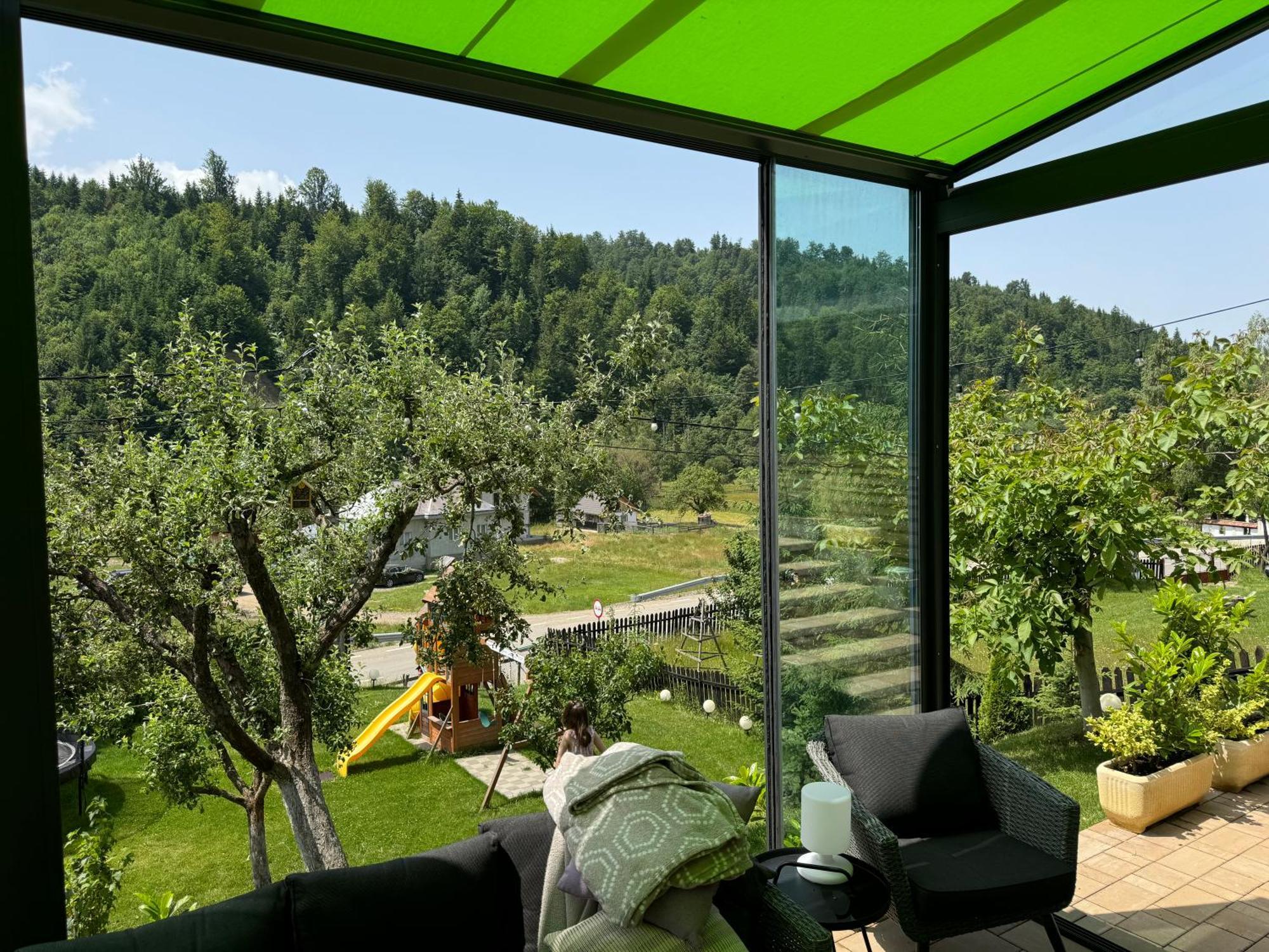 Cazare Colibita Casa Lipan Buitenkant foto