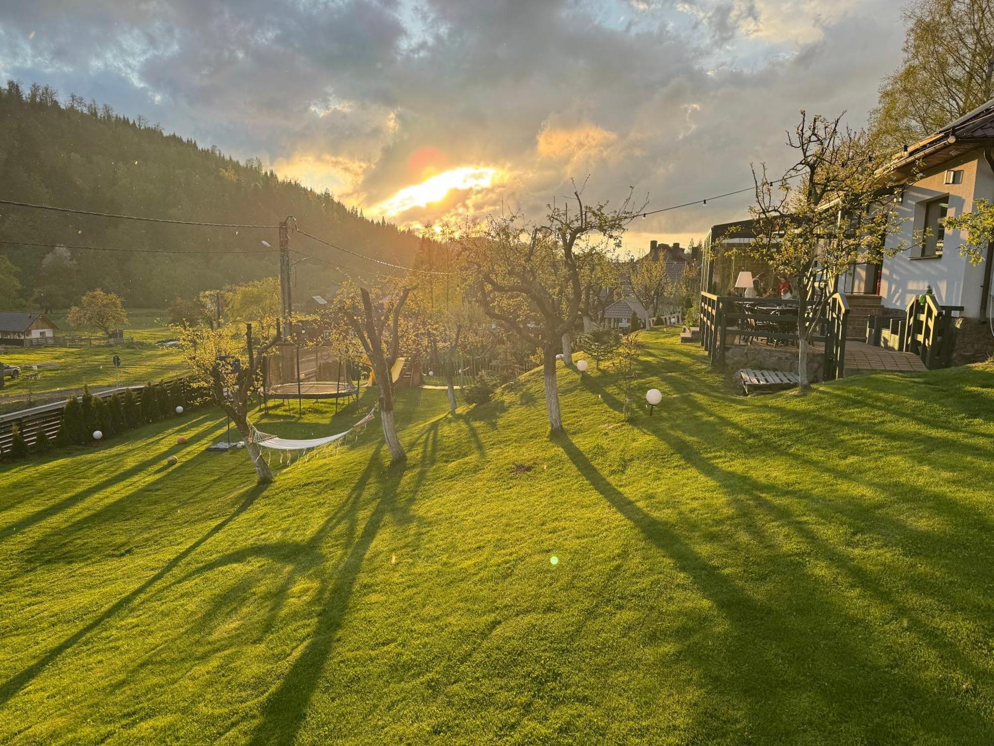 Cazare Colibita Casa Lipan Buitenkant foto