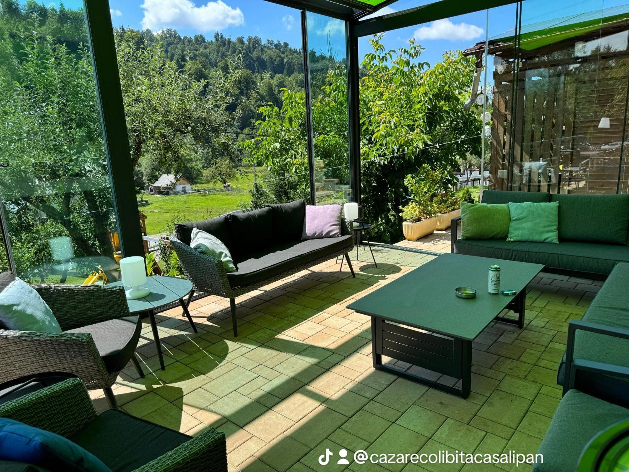 Cazare Colibita Casa Lipan Buitenkant foto