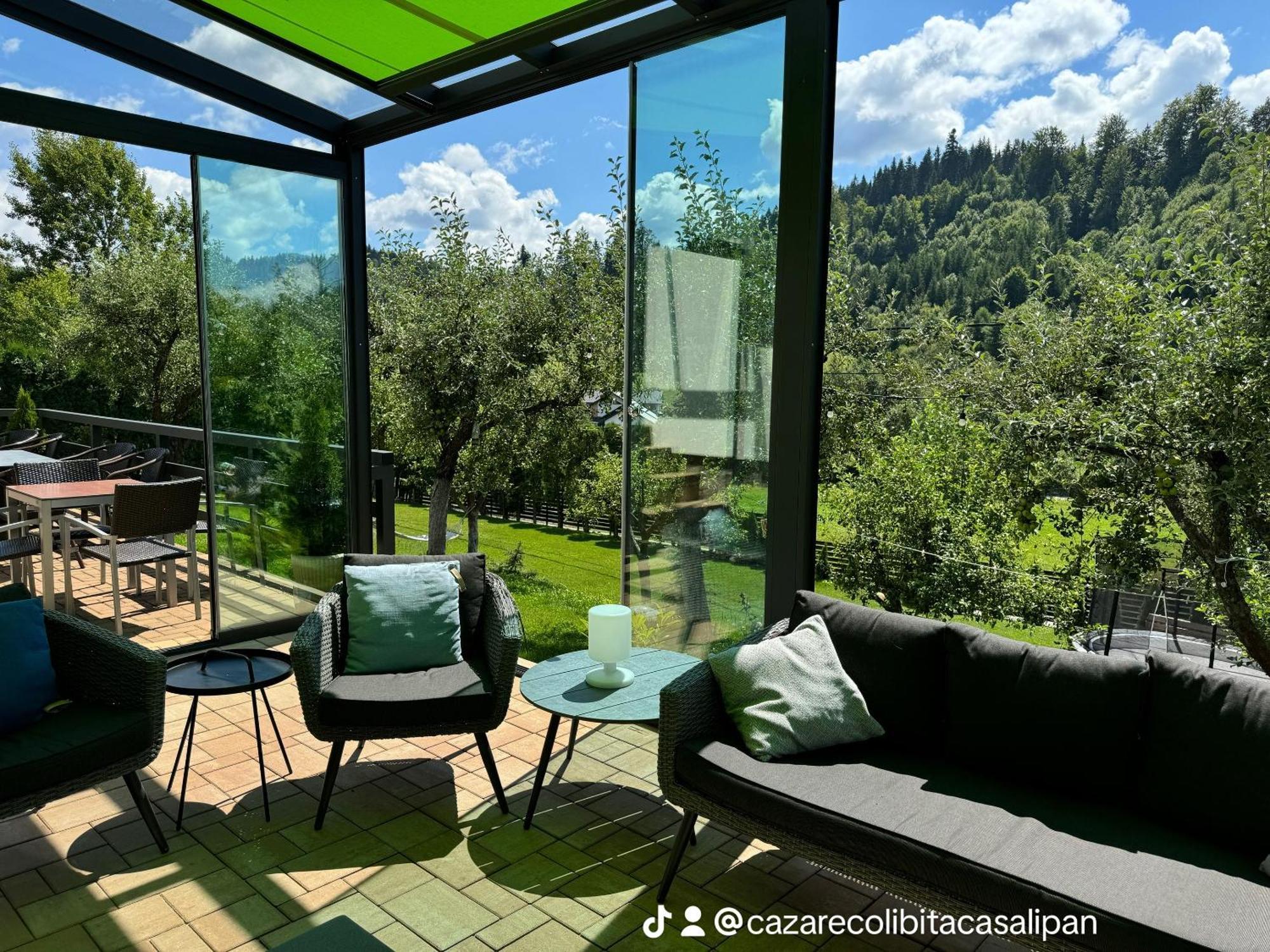 Cazare Colibita Casa Lipan Buitenkant foto