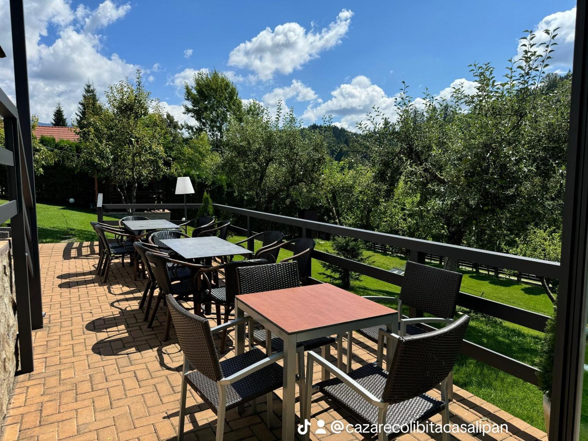 Cazare Colibita Casa Lipan Buitenkant foto