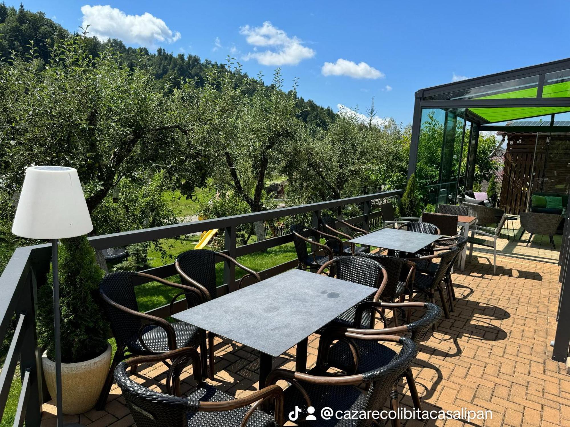 Cazare Colibita Casa Lipan Buitenkant foto