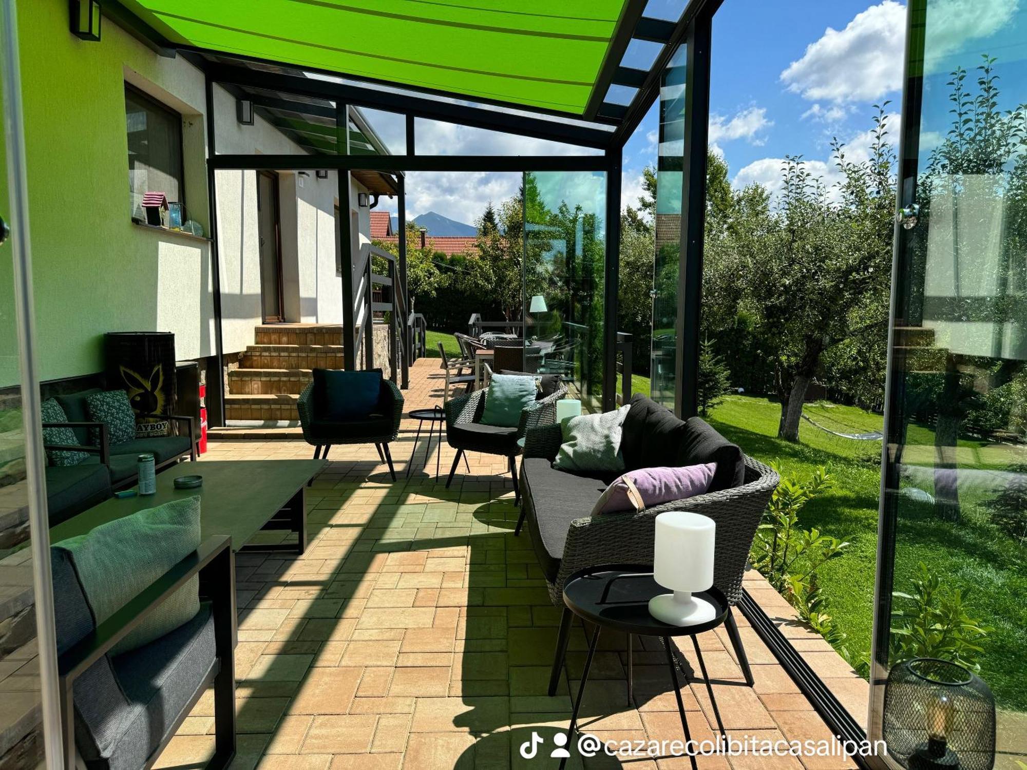 Cazare Colibita Casa Lipan Buitenkant foto