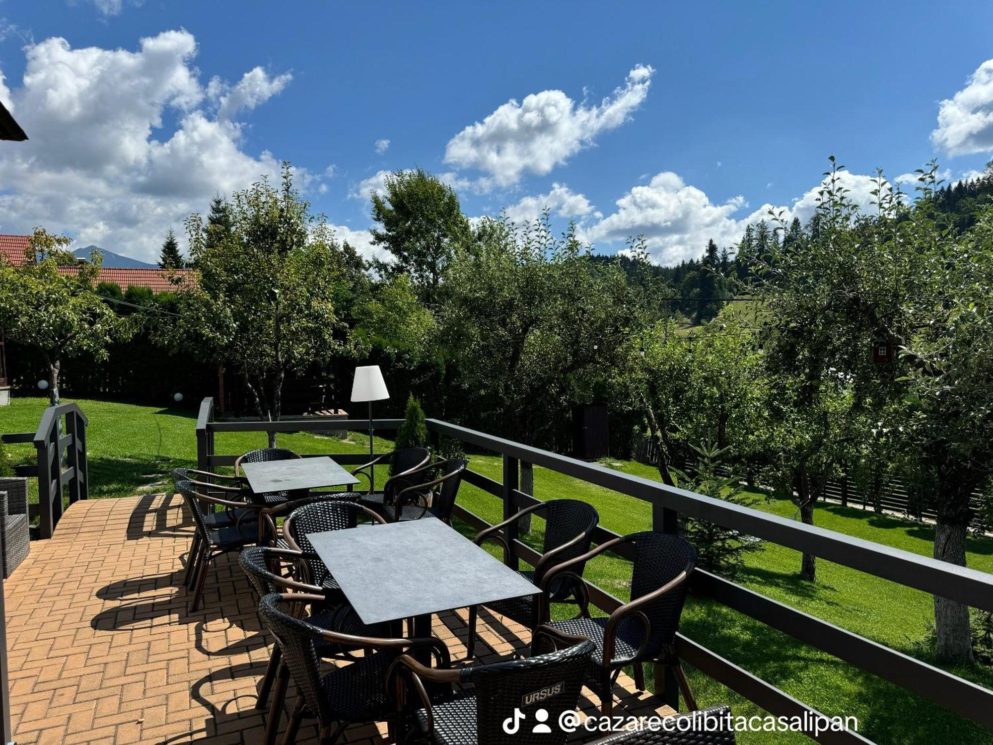 Cazare Colibita Casa Lipan Buitenkant foto