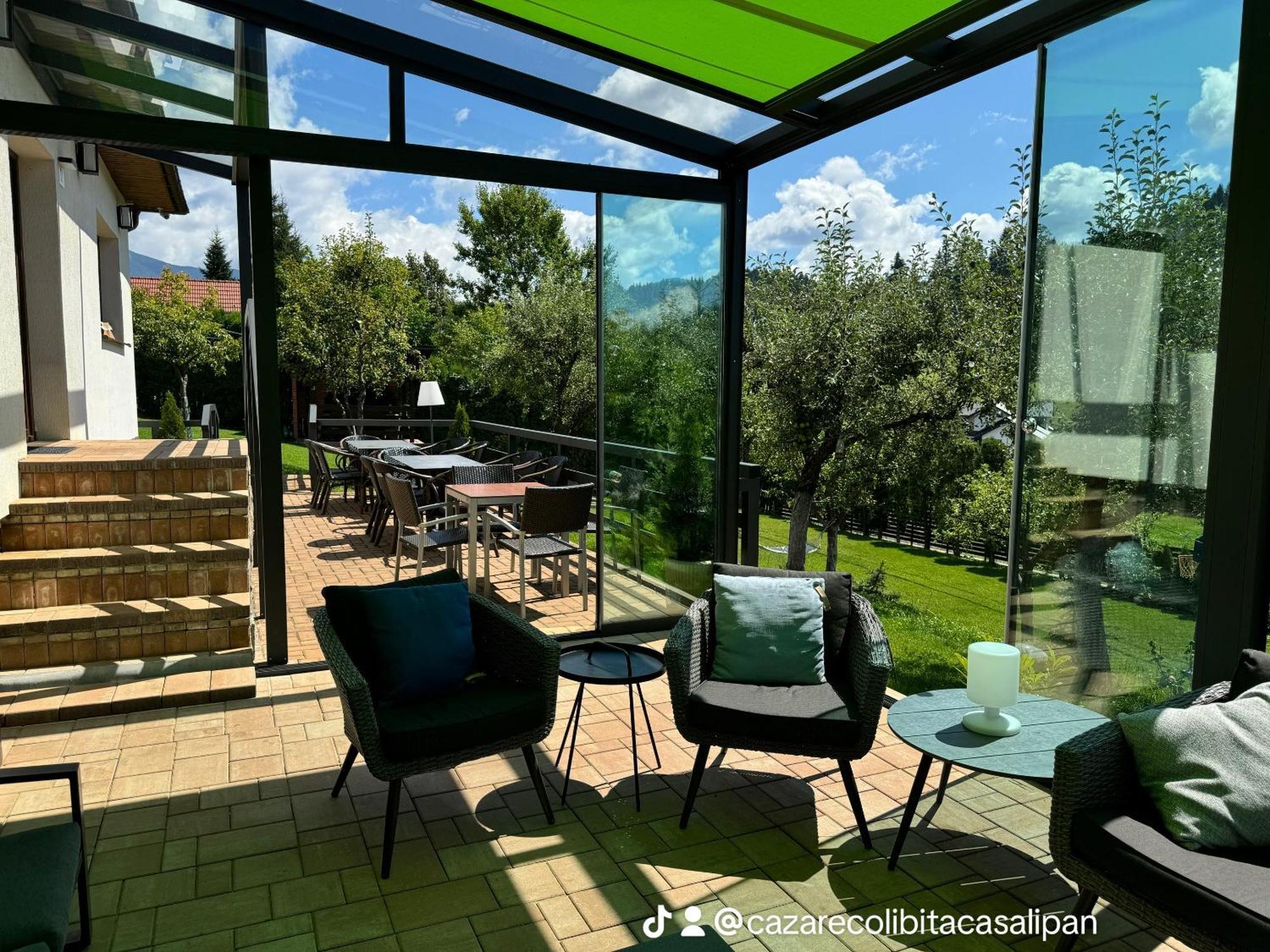 Cazare Colibita Casa Lipan Buitenkant foto