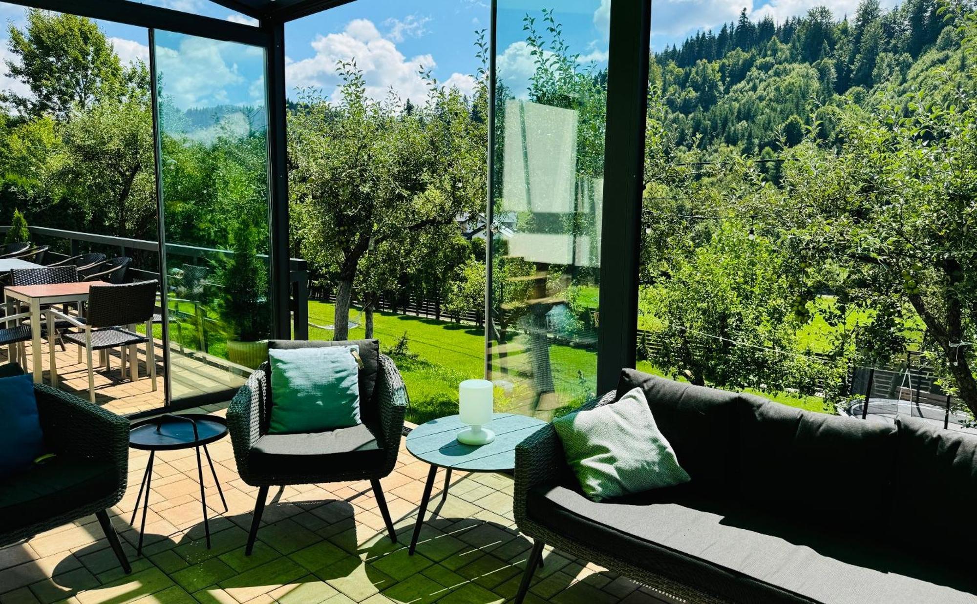 Cazare Colibita Casa Lipan Buitenkant foto
